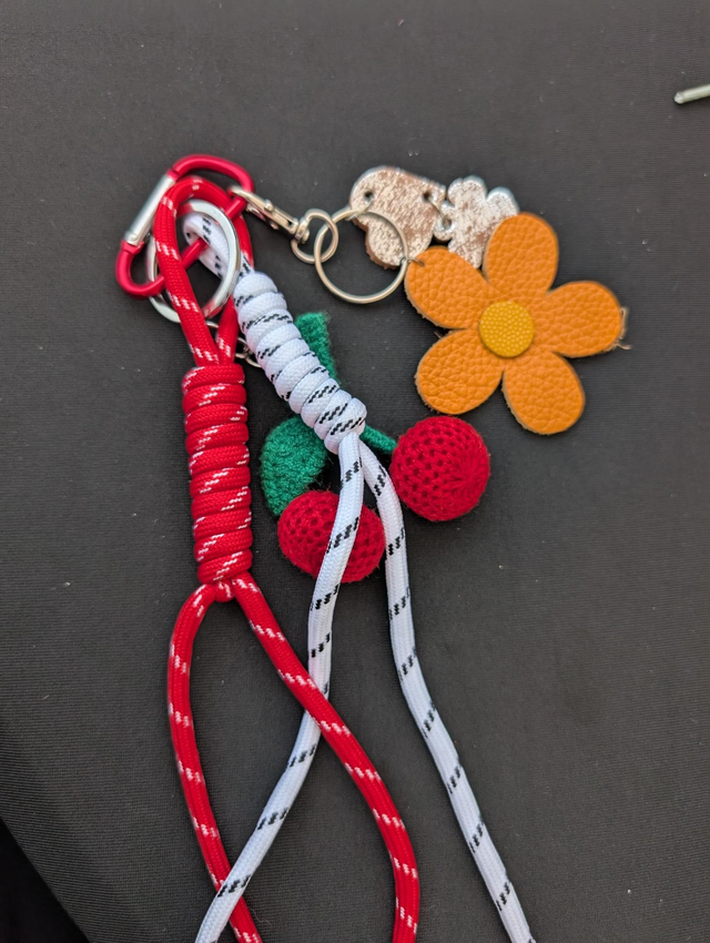 Porte clés grigri 