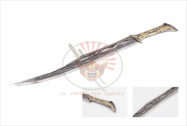 Epee des Elfes de la Foret de Mirkwood le Hobbit