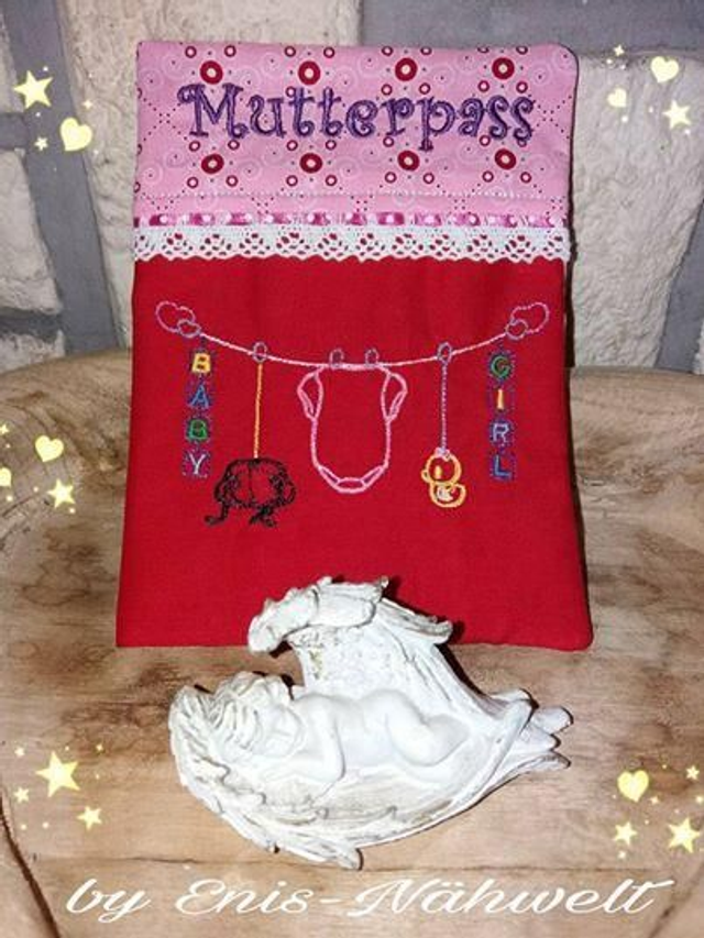 Mutterpass Hülle - 05
