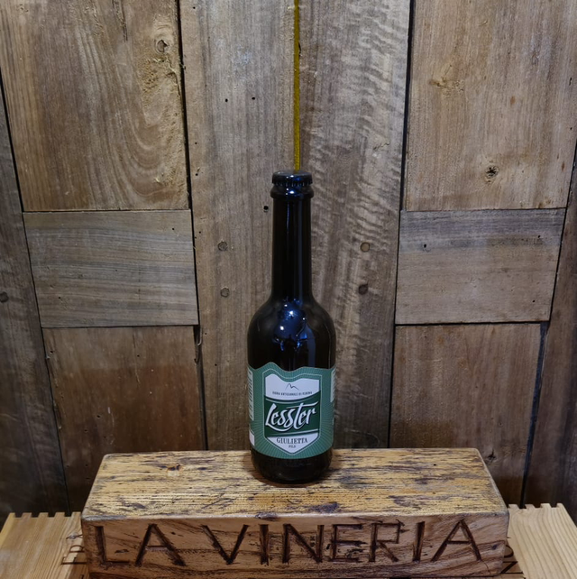 Birra Pils Lesster Vol. 4.7% cl50