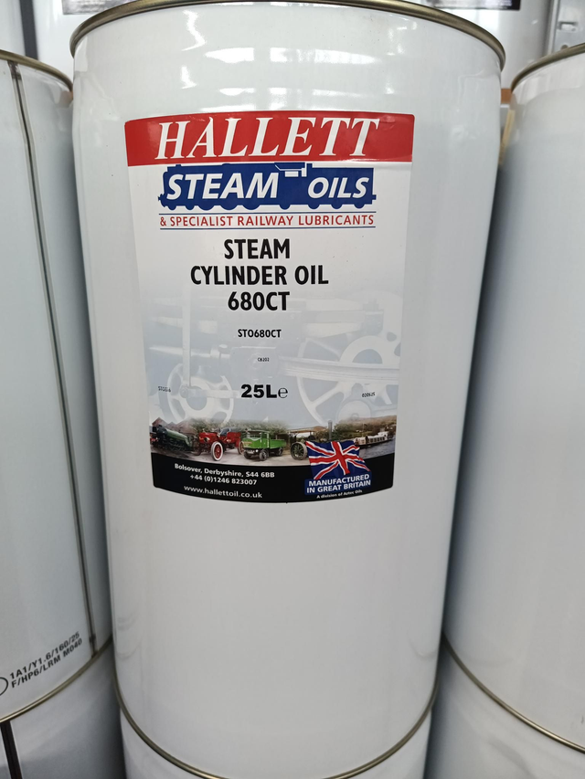 25L 680 Cylinder Oil 