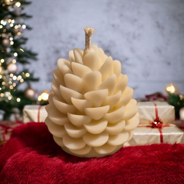 Collection Hiver - Bougie Pomme de pin