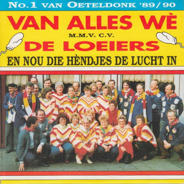 Van Alles Wè - En Nou Die Hèndjes De Lucht In
