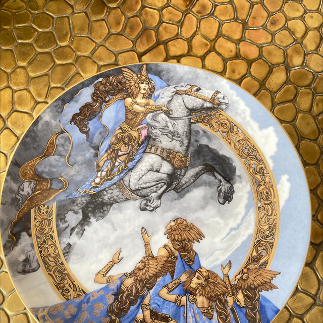 Nibelungen Teller/ Sammelteller Hutschenreuther Sammelteller