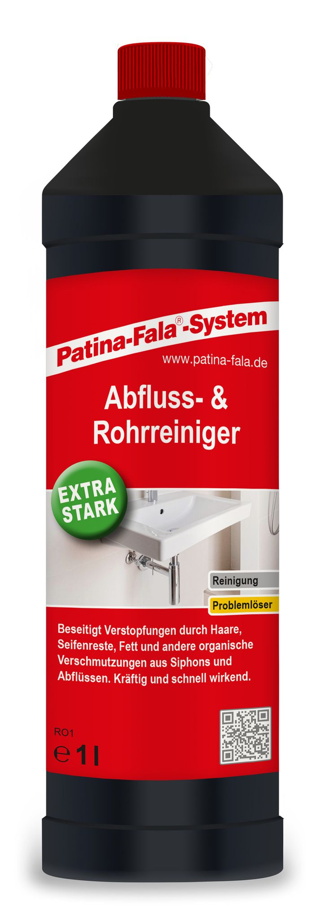 Abfluß-und Rohrreiniger extra stark