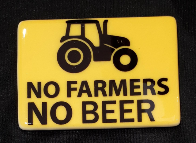 No Farmers, No Beer