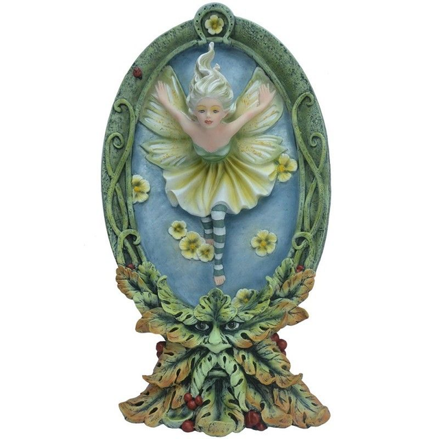 Fée moyenne - Miroir de printemps