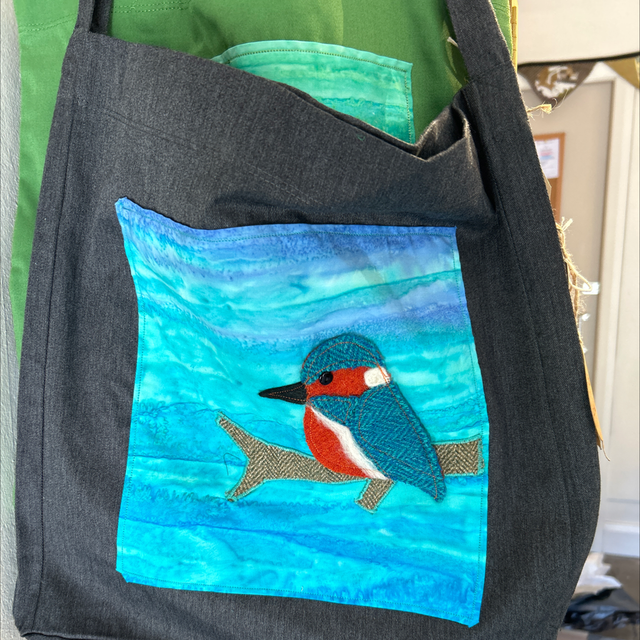 Katfish Messenger bag