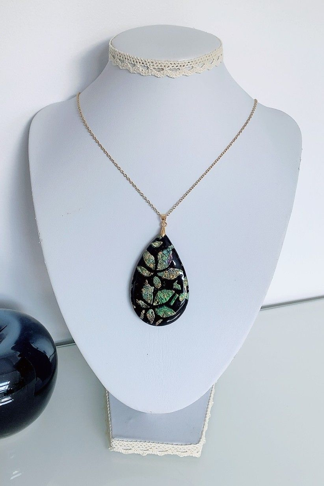 Collier "Poésie Florale"