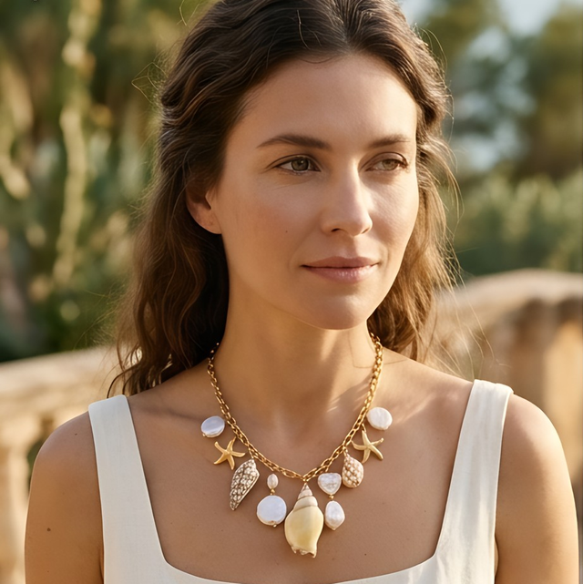 🐚 Collier Arista 🐚