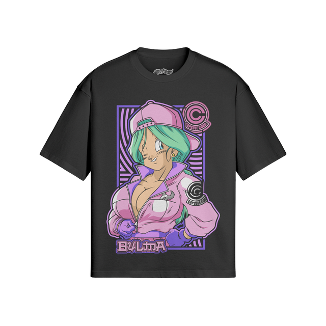 T-Shirt Bulma rose 