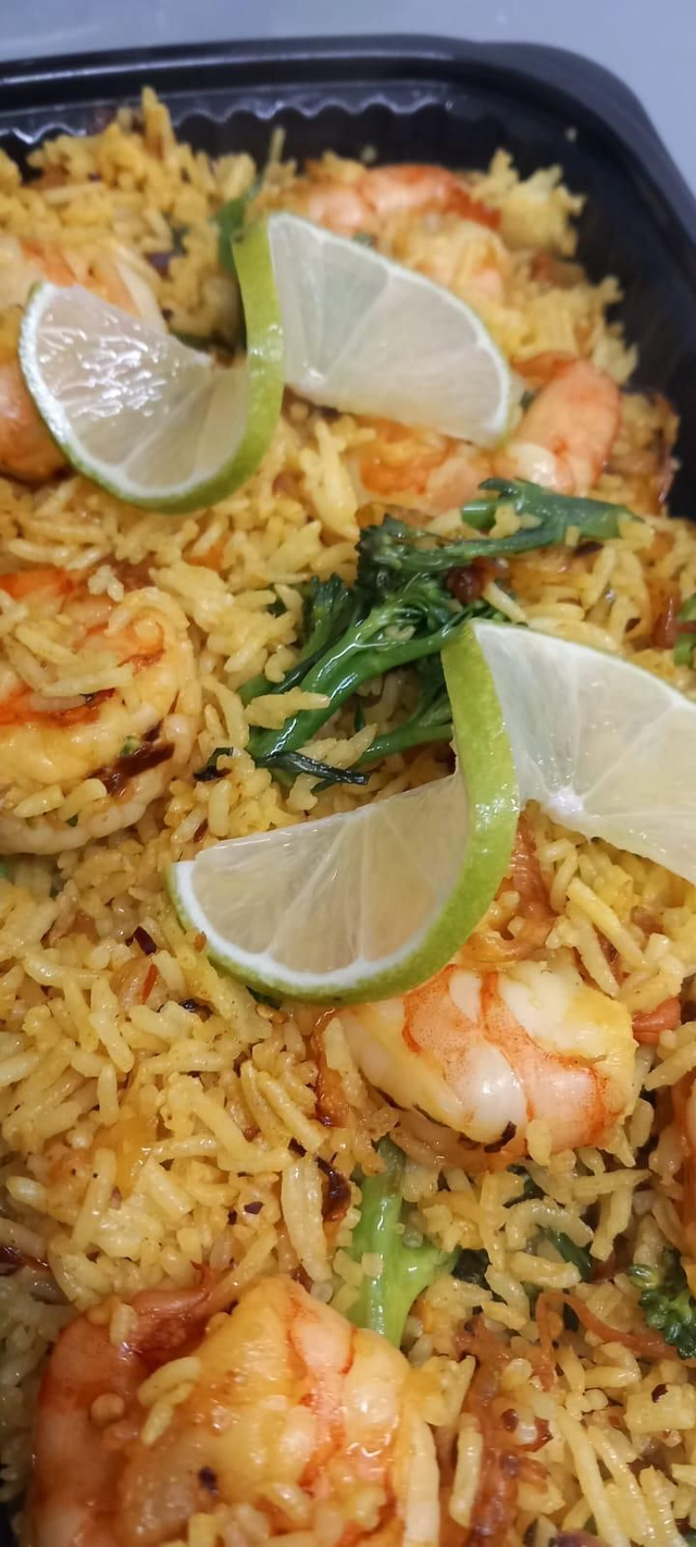 Prawn Biryani