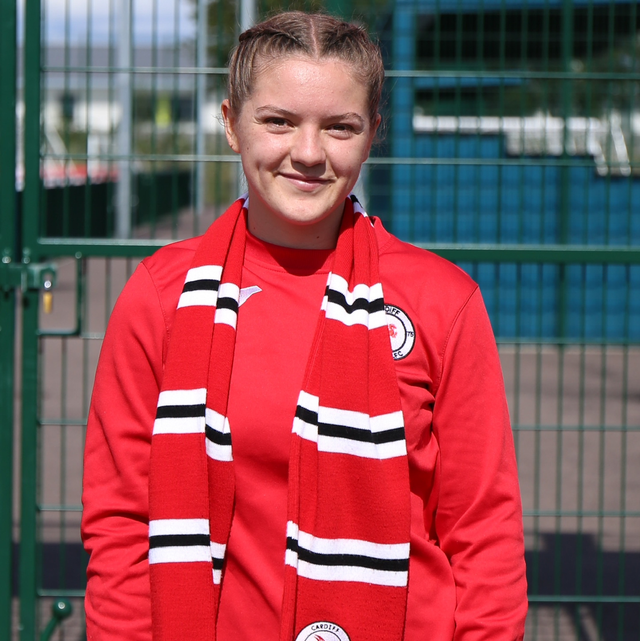 Cerys Jones Player Sponsorship