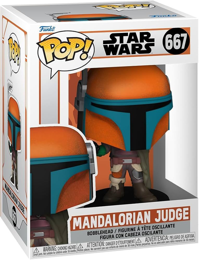 Mandalorian Judge