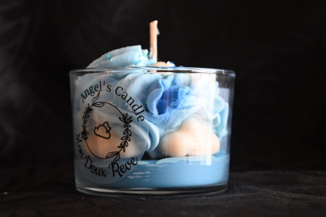 Bougie Mon Doux Rêve – Parfum relaxant et doux pour la maison