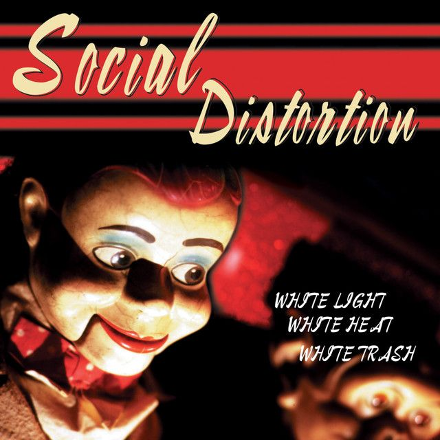 Social Distortion - White Light, White Heat, White Trash LP