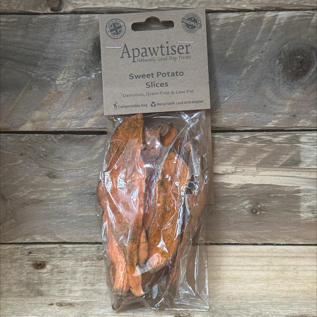 Sweet Potato Slices