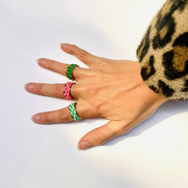 Bague ajustable 63 unie 