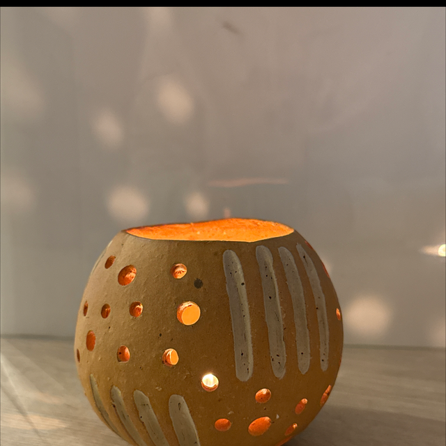 Photophore lignes mix