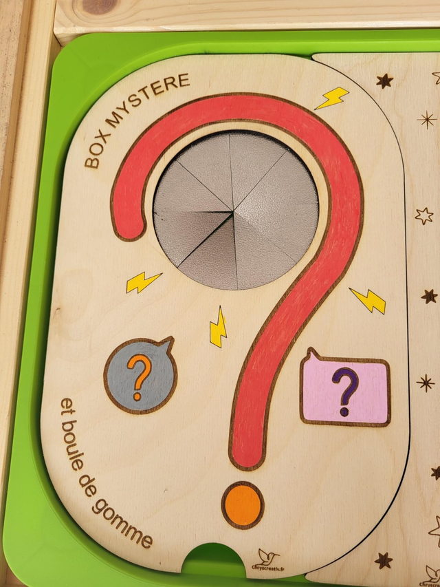 BOX MYSTÈRE ET BOULE DE GOMME 