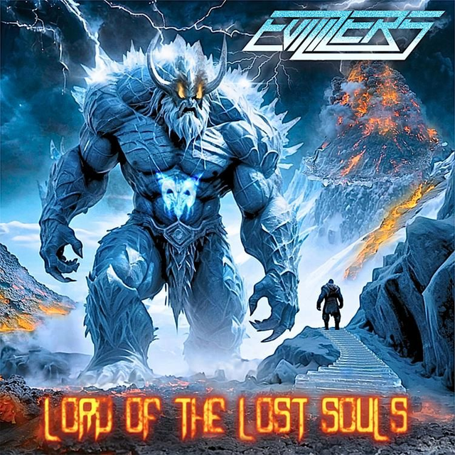 EVILIZERS : Lord of the Lost Souls (2025) CD
