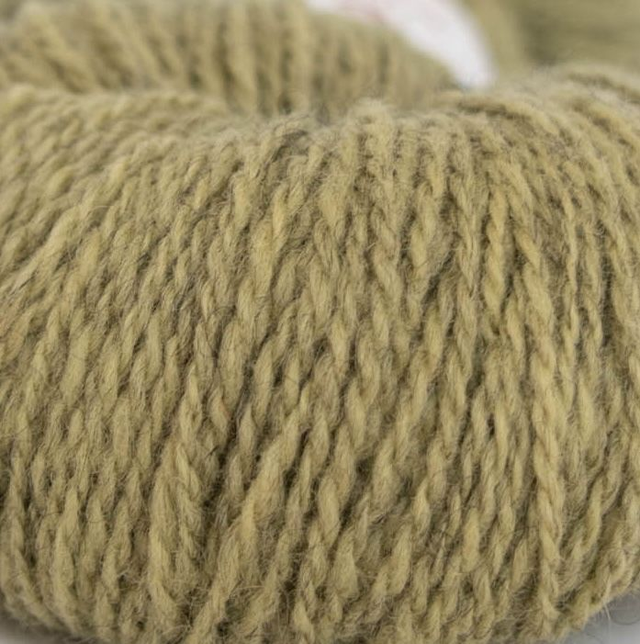 Vidde Lambswool - 0326 - Linden Green