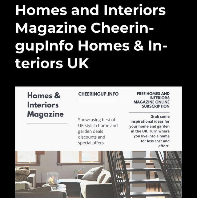 Interior Design Magazine UK