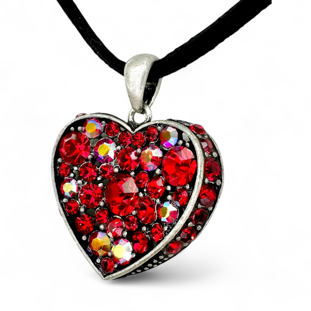 Kette HEARTS ON FIRE Rot