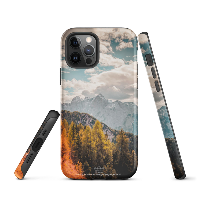Cover iPhone rigida mountain Lussari