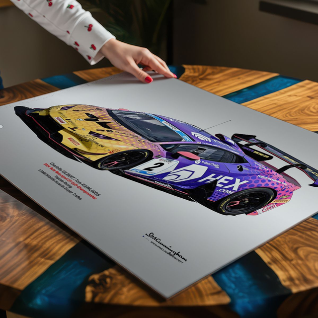 C240602 Lamborghini Huracan ST GT Cup 24 TopcatsRacing #2