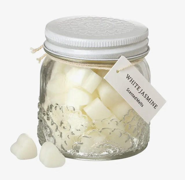 Love heart wax melts 