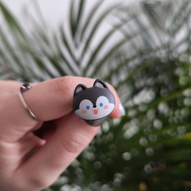 Mini pins - Husky