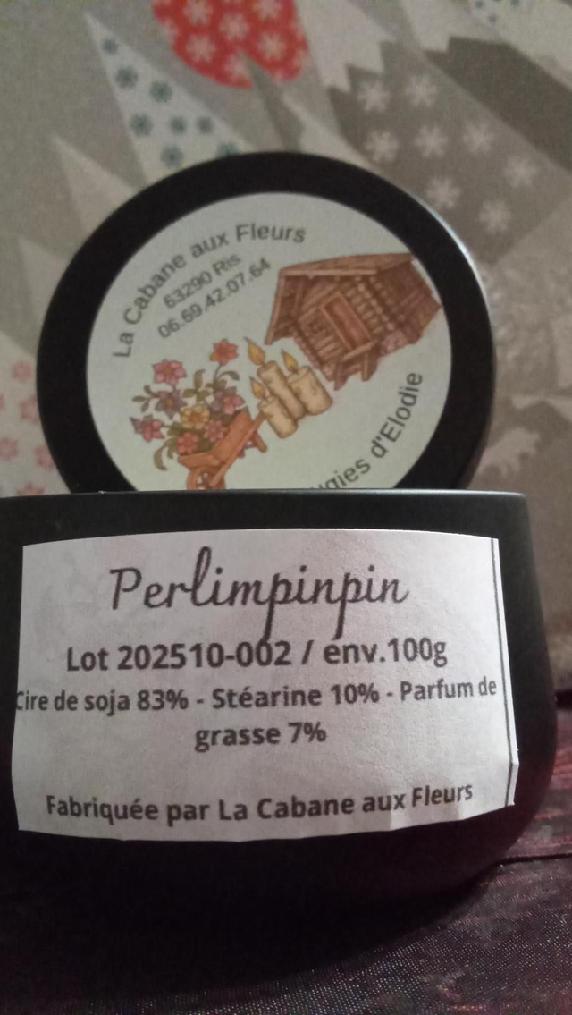 Perlimpinpin 100g