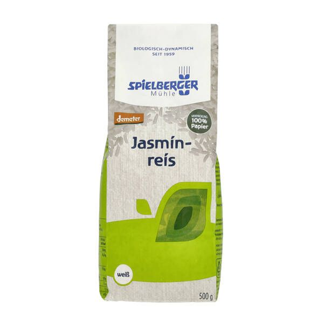 Spielberger Reis Jasminreis 500g Packung