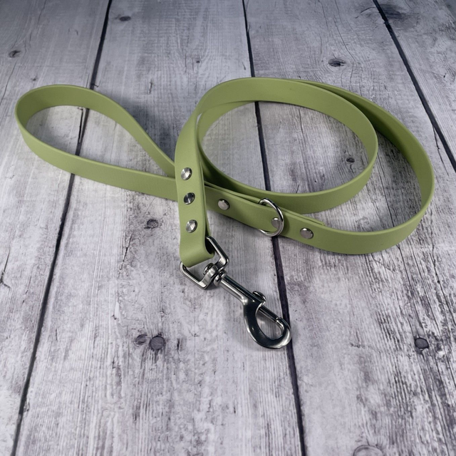 Holy Guacamole Waterproof BioThane® Lead