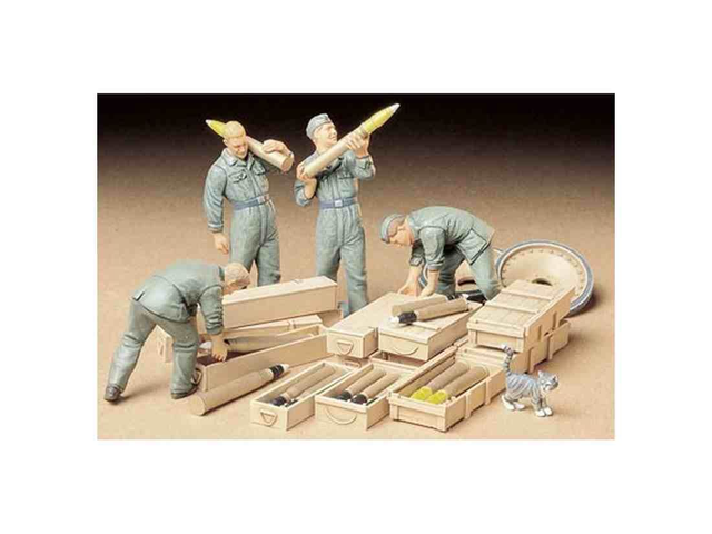 Chargeurs de munitions Tamiya 35188 1/35