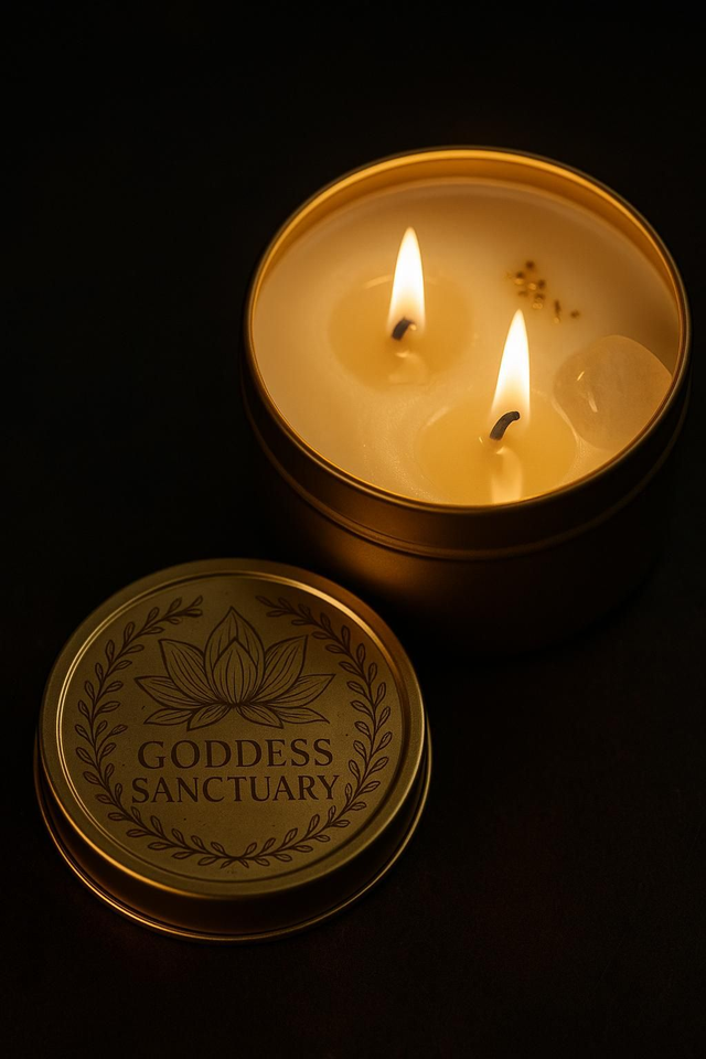 Goddess Sanctuary Candle 