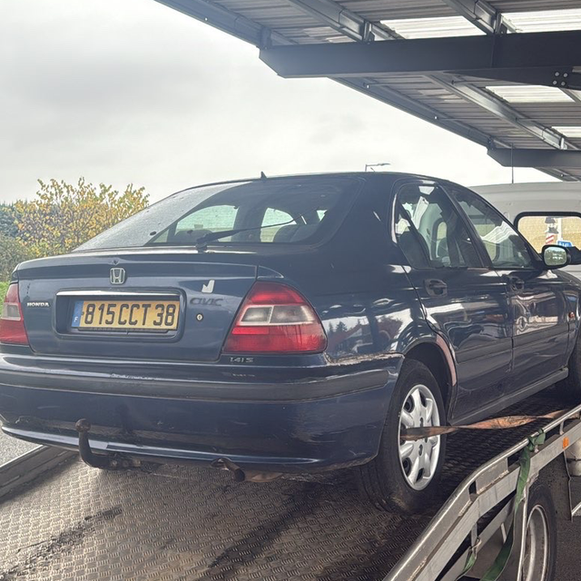 Toutes pièces Honda civic MB/MA/MC