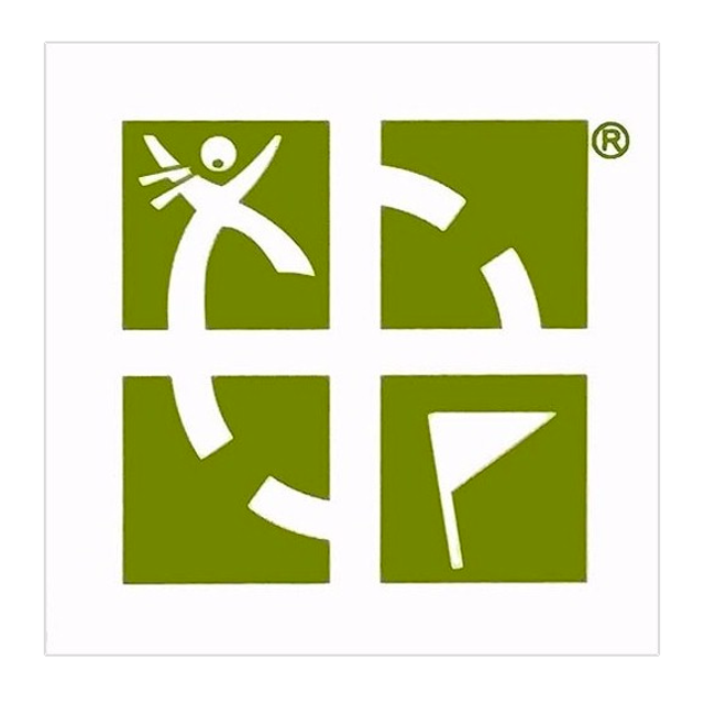 Sticker vert Geocaching®