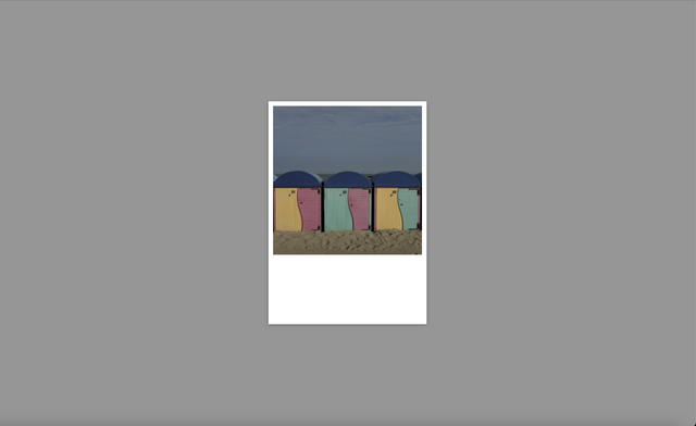 "Balnéaire" carte postale