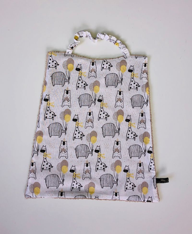 Bavoir Girafe