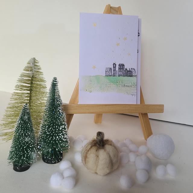 Carte de Voeux - Believe