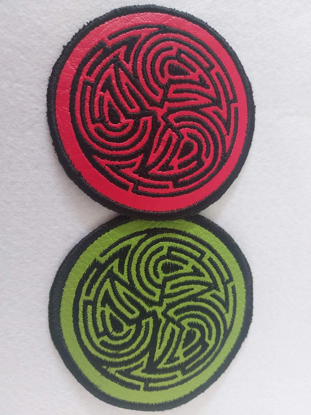 Labyrinth patch 