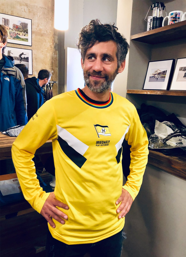 MELLOW YELLOW - Hansa-Trikot 2019