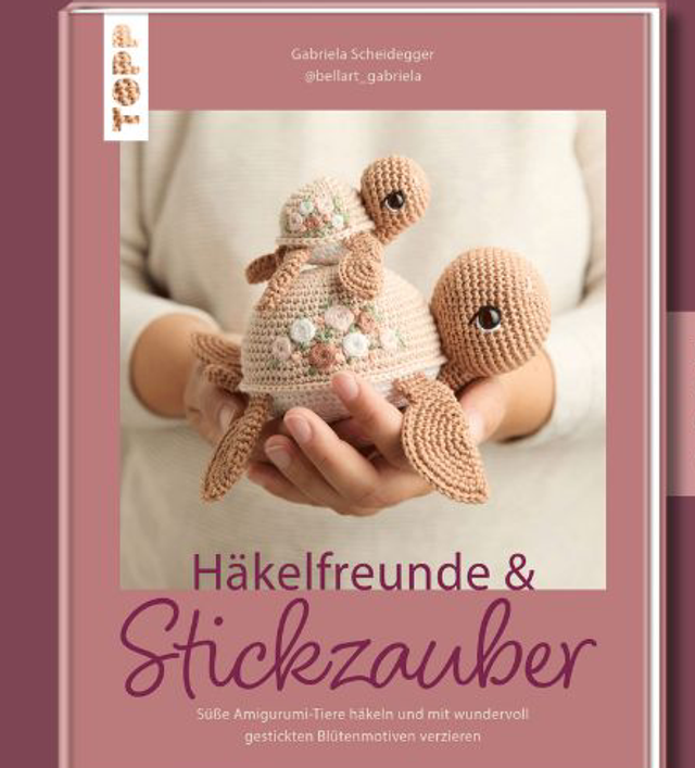 Häkelfreunde und Stickzauber
