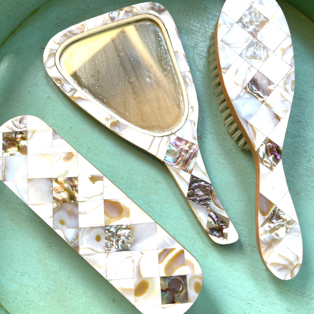 Perlmut Set Mid-Century