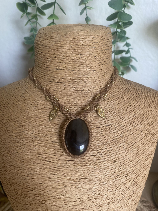 Collier UNIQUE - LABRADORITE