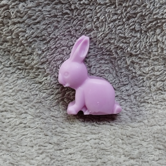Fondant Lapin - Violette