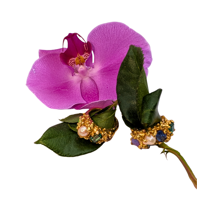 Siren Gilded Ring