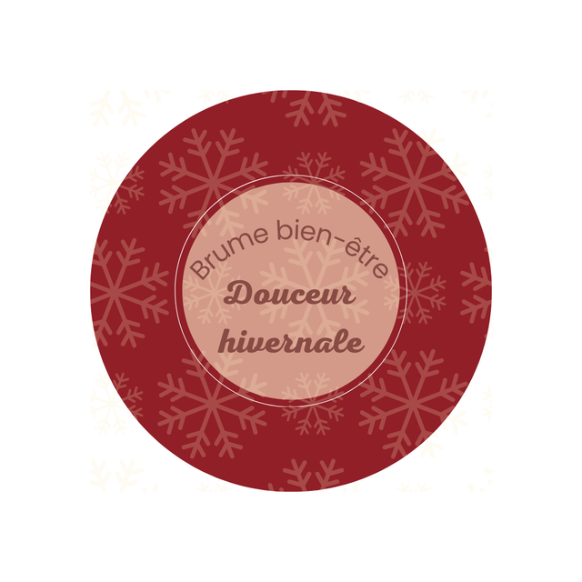 Brume bien-être Douceur hivernale - 50ml